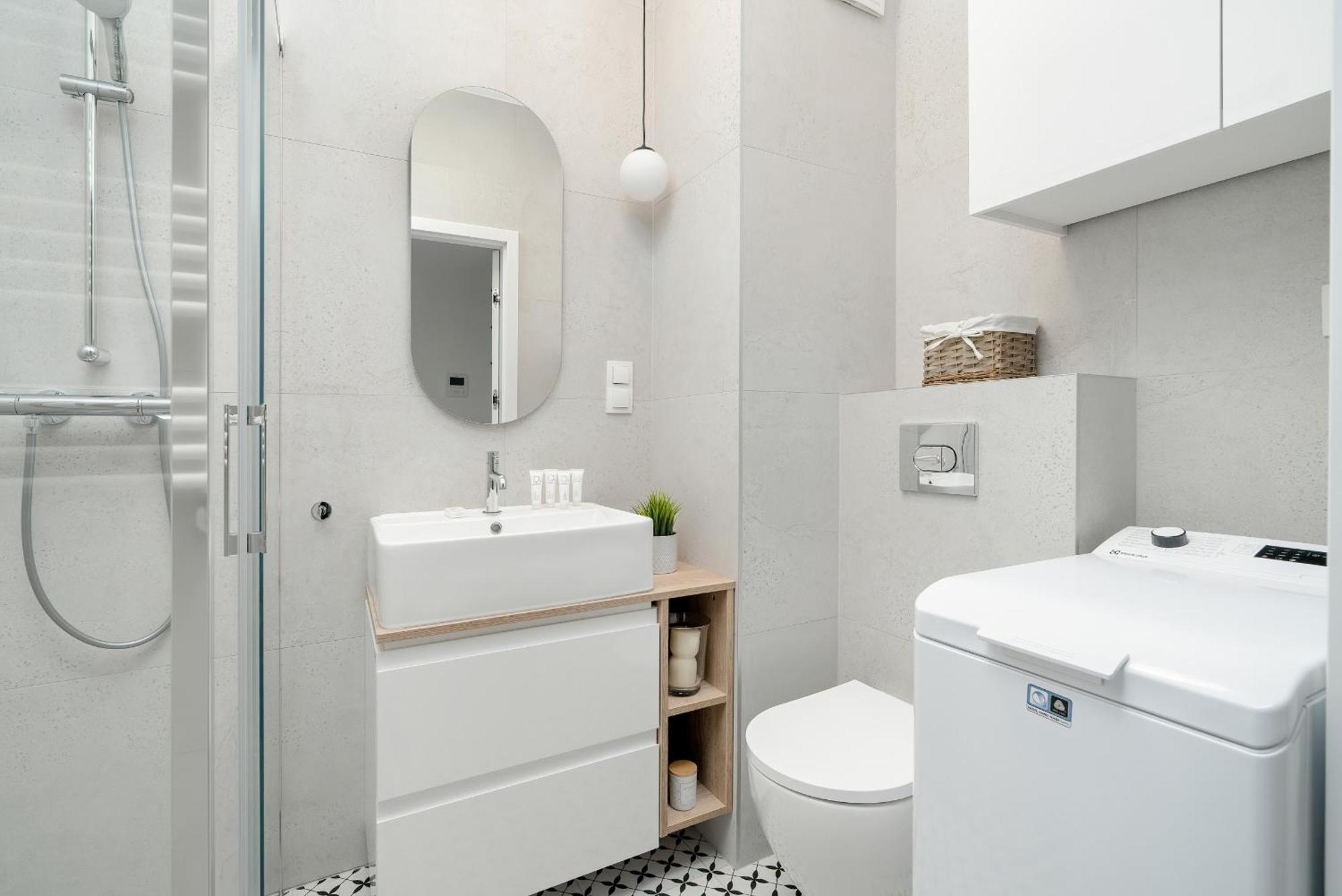 Minimalist Studios Wojciechowskiego With Parking In Poznan By Noclegi Renters Exterior foto