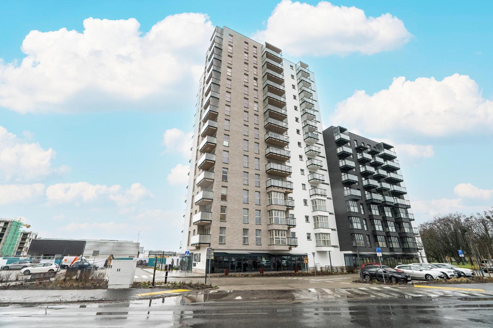 Minimalist Studios Wojciechowskiego With Parking In Poznan By Noclegi Renters Exterior foto